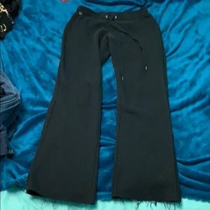 Buckle sport pants
